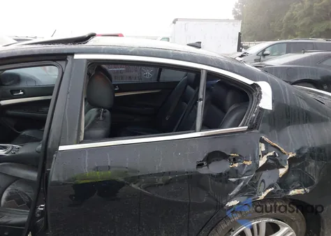 2011 Infiniti G25 z USA, uszkodzony, nr VIN JN1DV6AR9BM651452